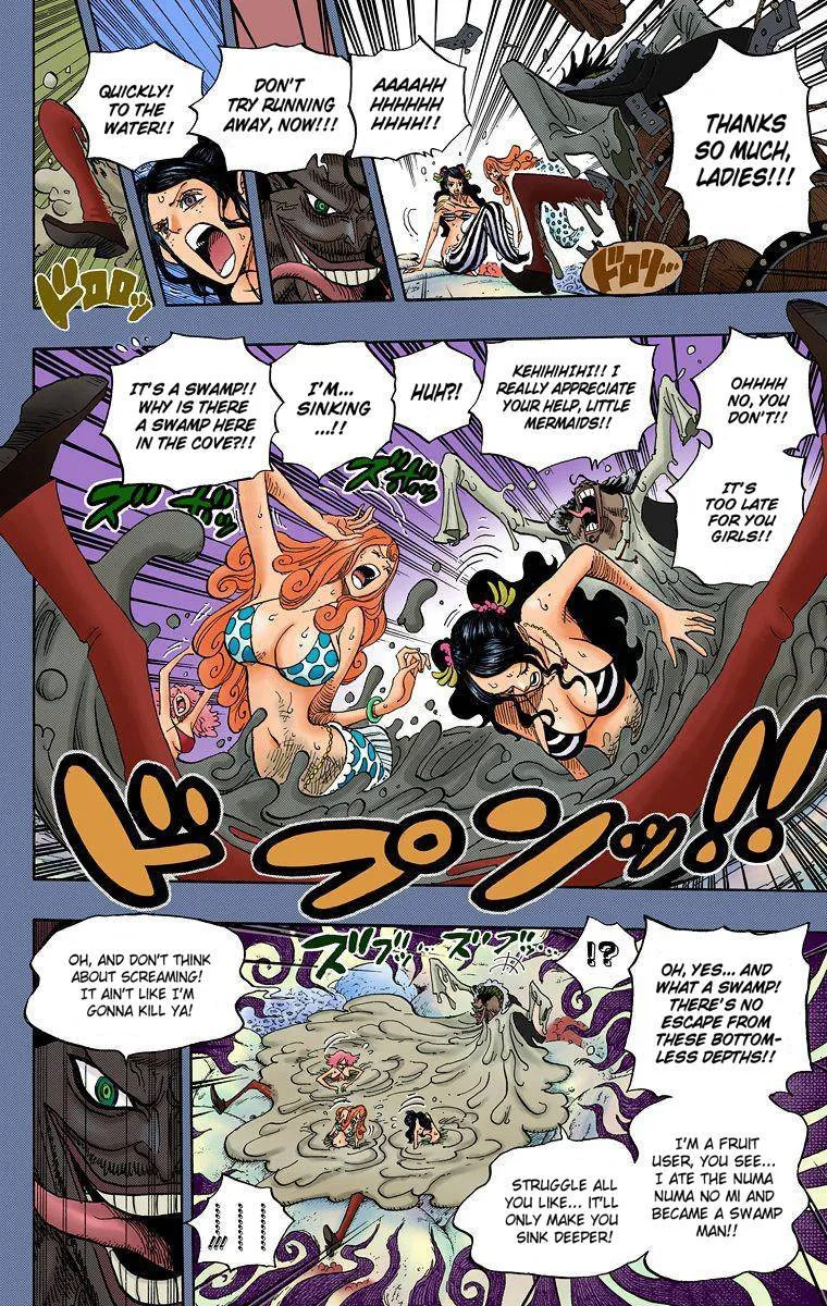 One Piece - Colored Chapter 612 page 4