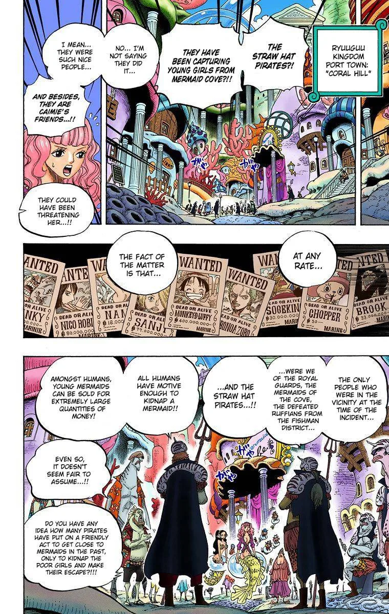 One Piece - Colored Chapter 612 page 6