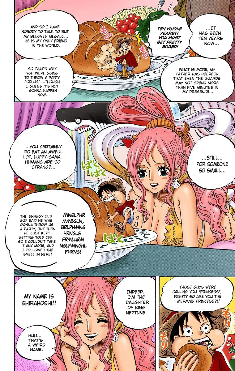 One Piece - Colored Chapter 613 page 11
