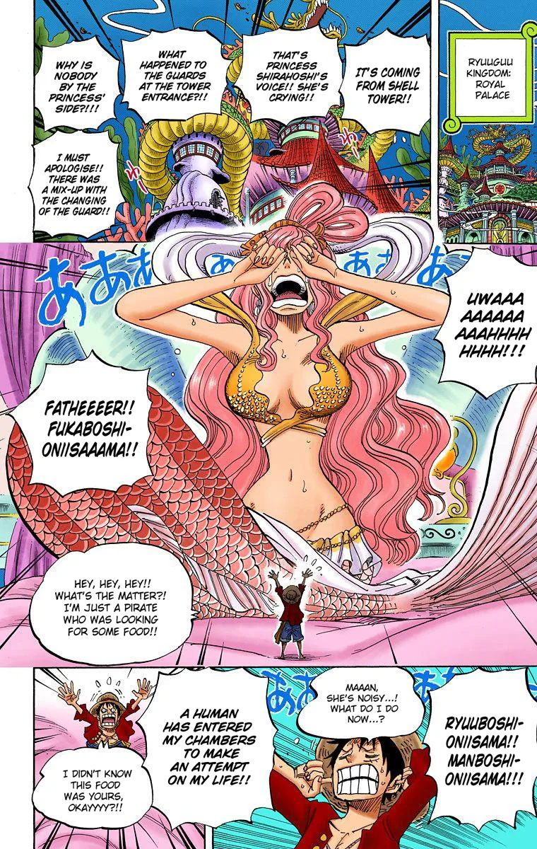 One Piece - Colored Chapter 613 page 5