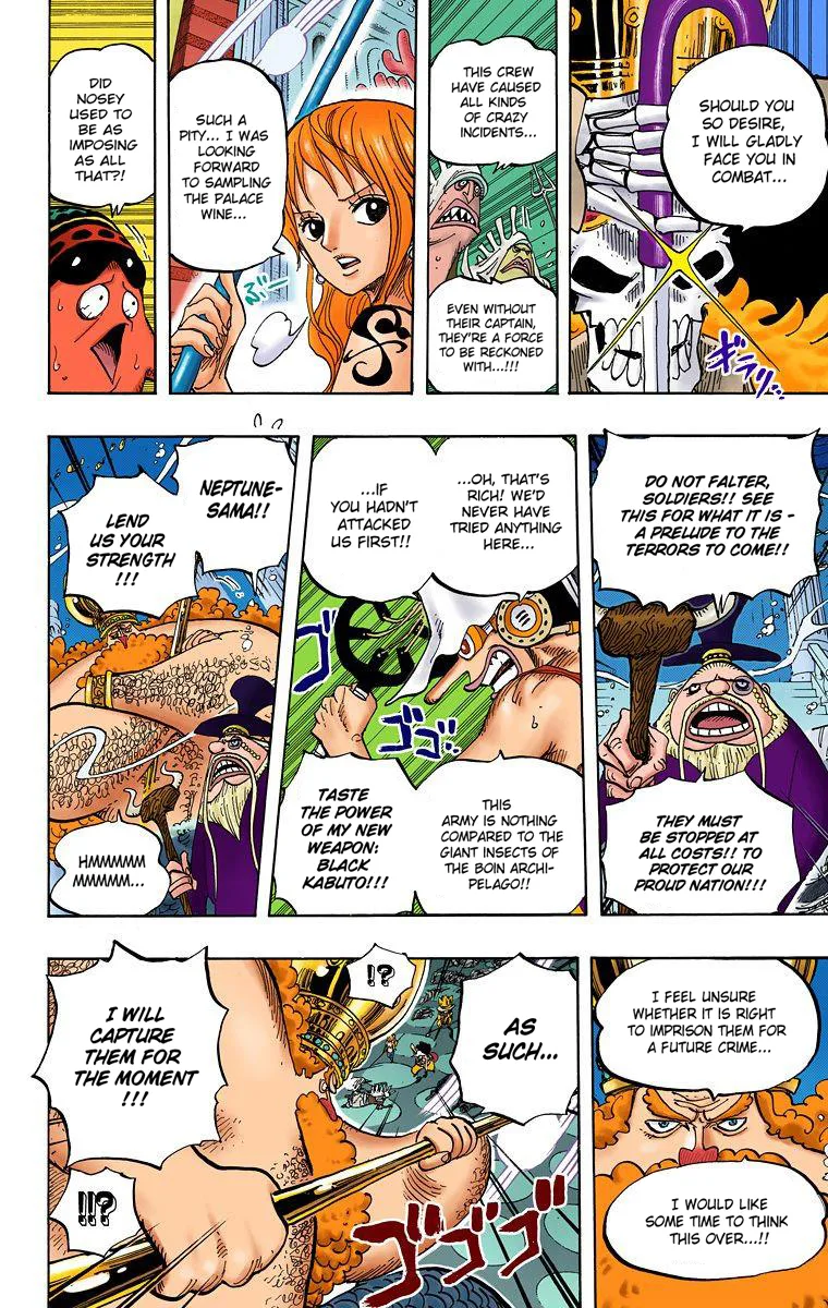 One Piece - Colored Chapter 613 page 15