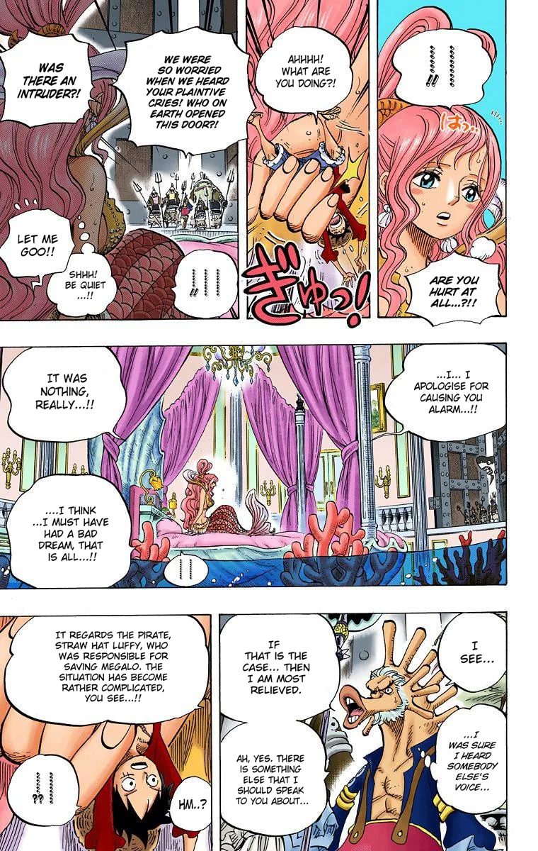 One Piece - Colored Chapter 613 page 8
