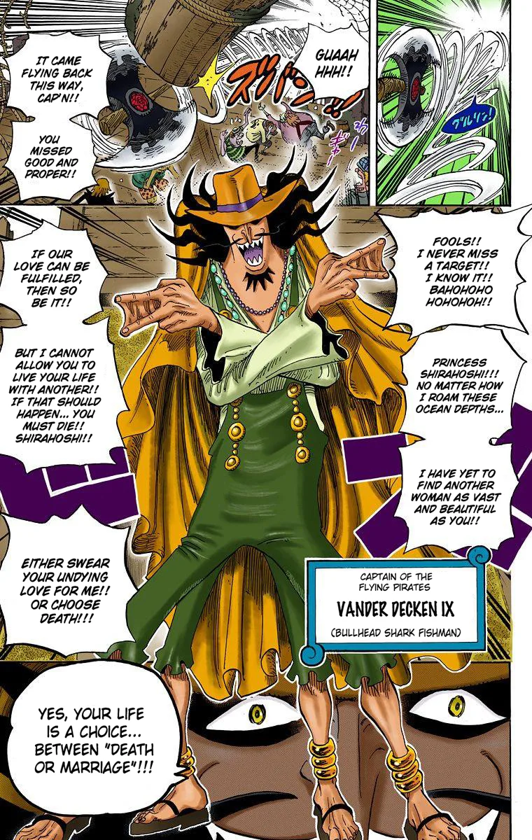 One Piece - Colored Chapter 613 page 4