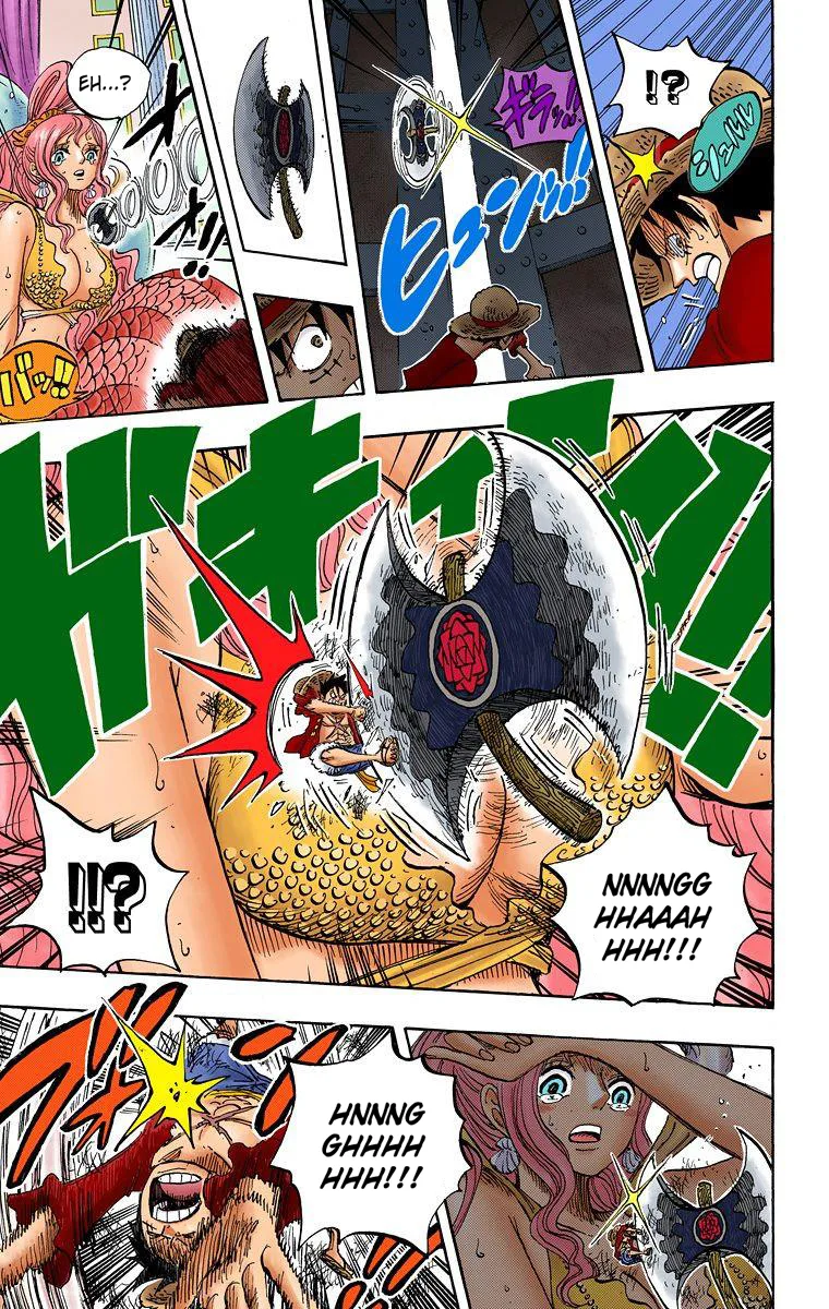 One Piece - Colored Chapter 613 page 6