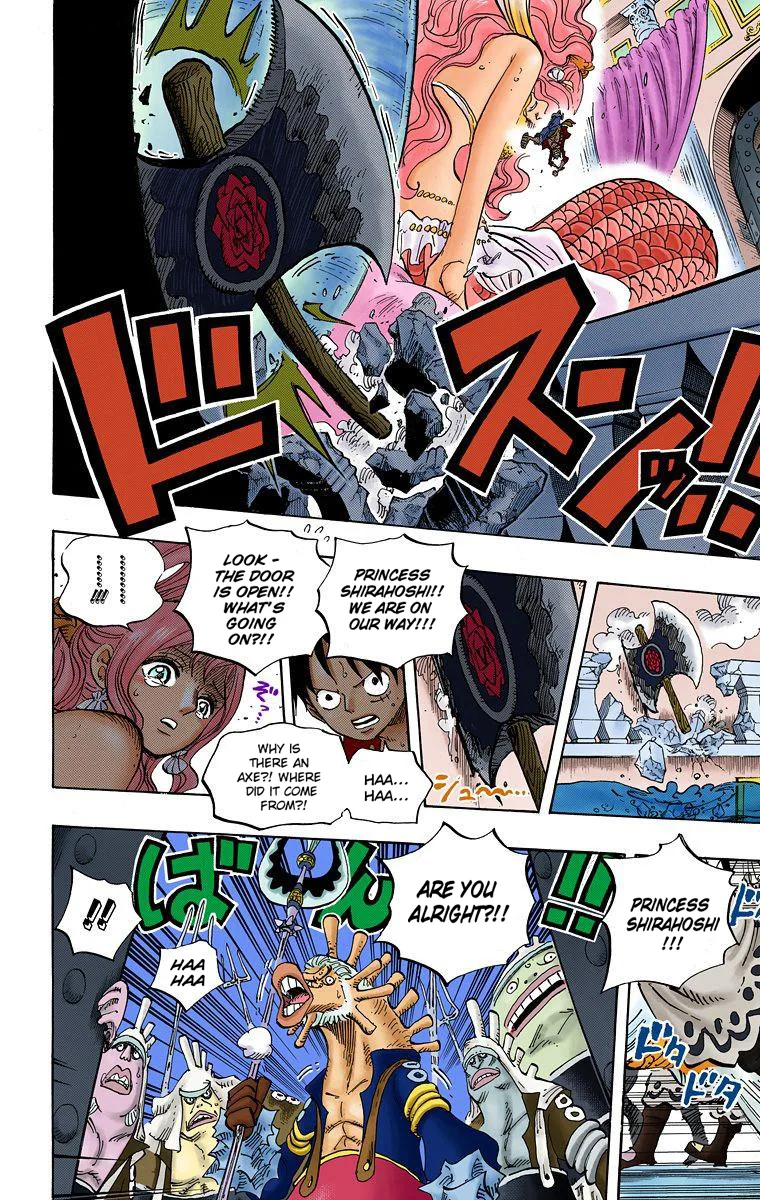 One Piece - Colored Chapter 613 page 7