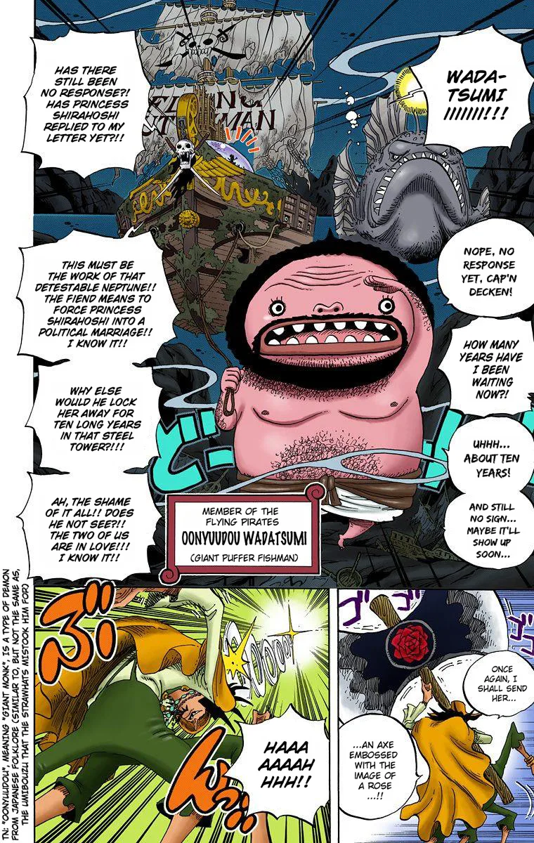 One Piece - Colored Chapter 613 page 3