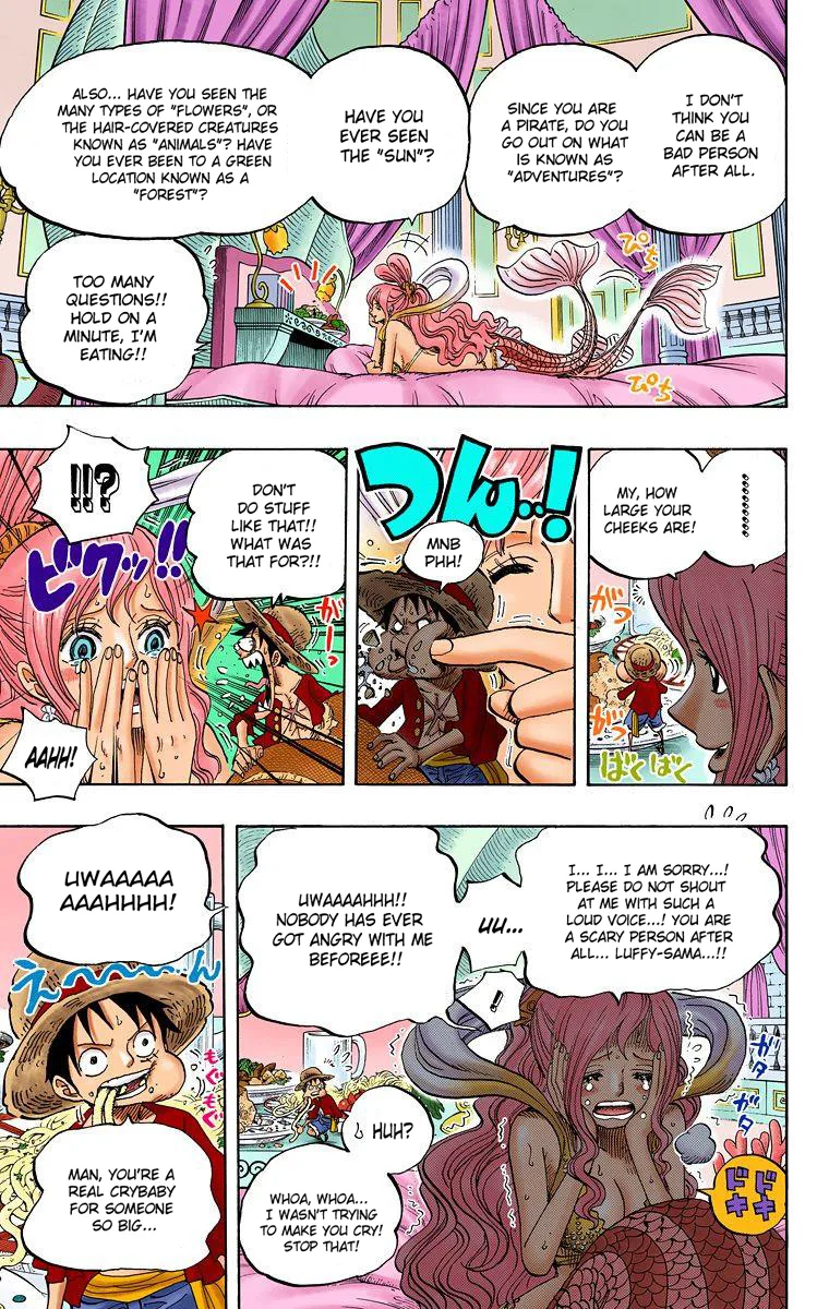 One Piece - Colored Chapter 613 page 12