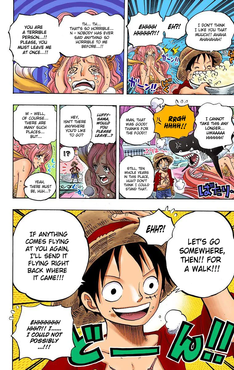 One Piece - Colored Chapter 613 page 13