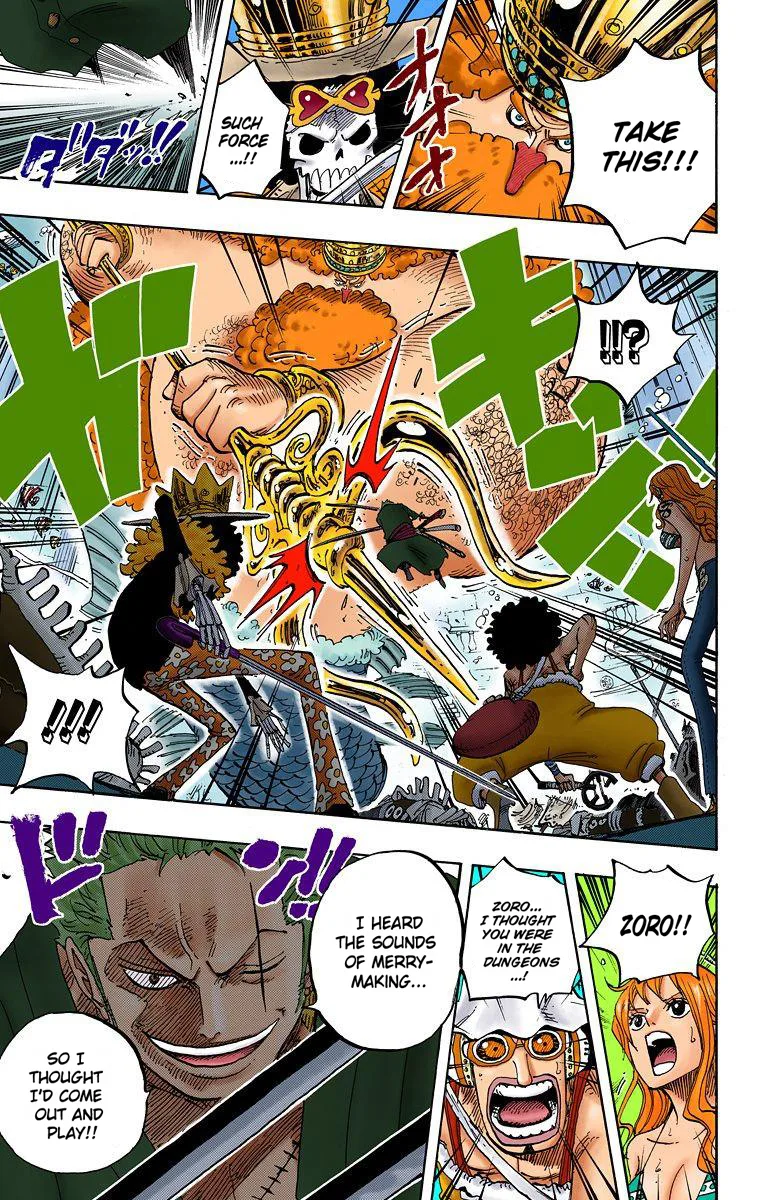 One Piece - Colored Chapter 613 page 16