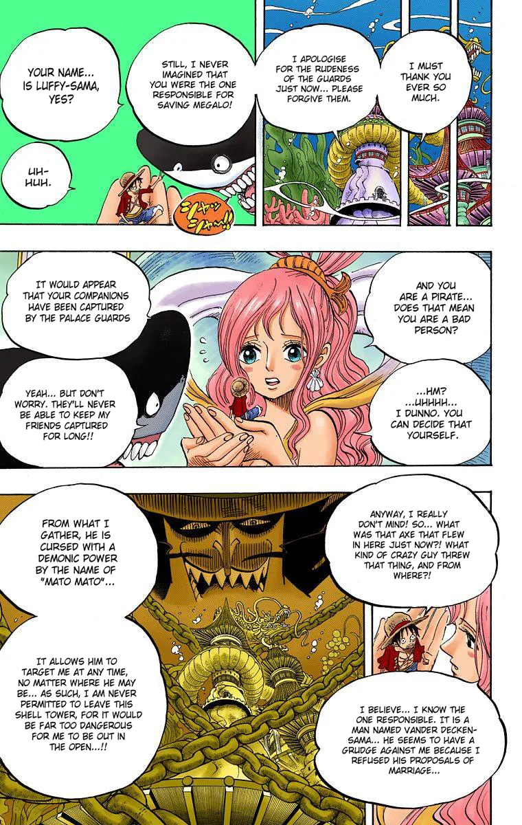 One Piece - Colored Chapter 613 page 10
