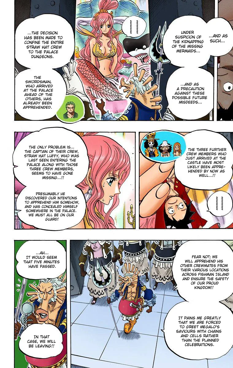 One Piece - Colored Chapter 613 page 9