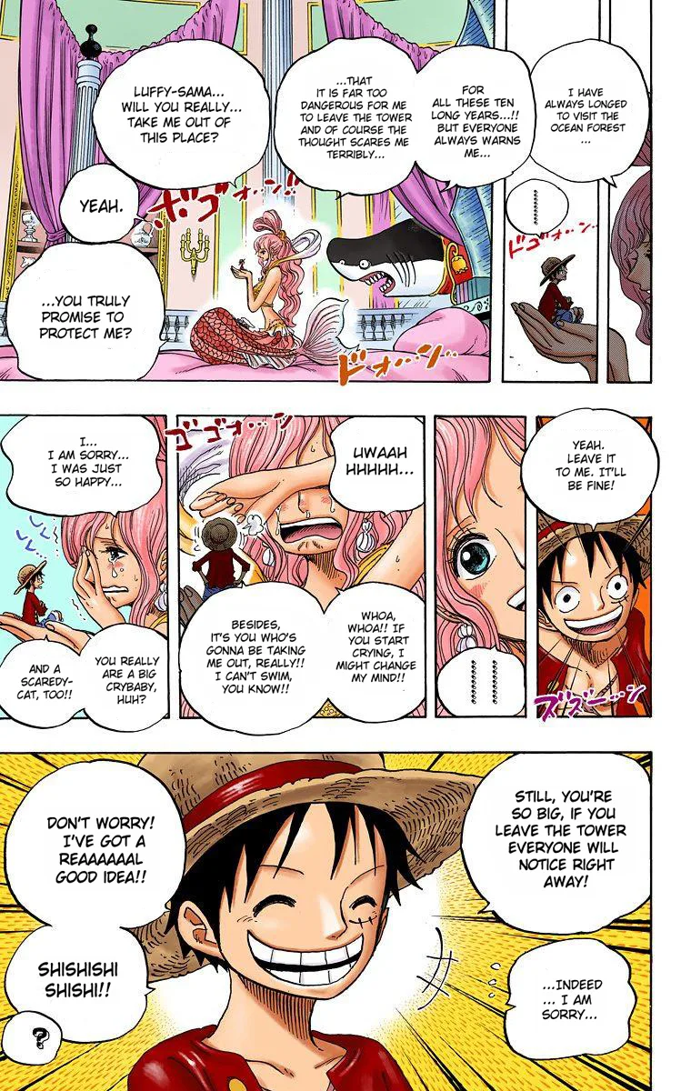 One Piece - Colored Chapter 614 page 15