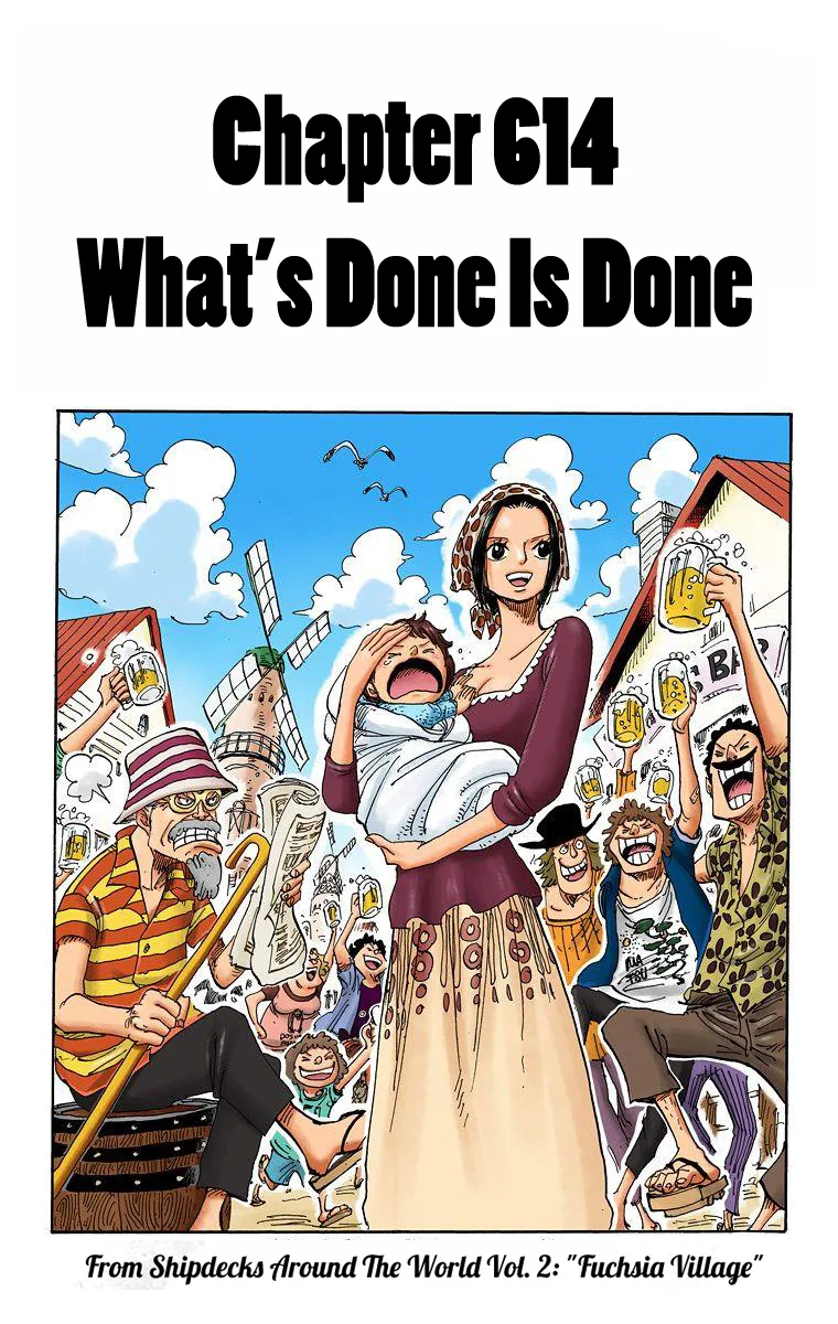One Piece - Colored Chapter 614 page 2