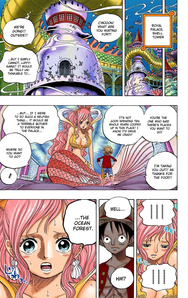 One Piece - Colored Chapter 614 page 11