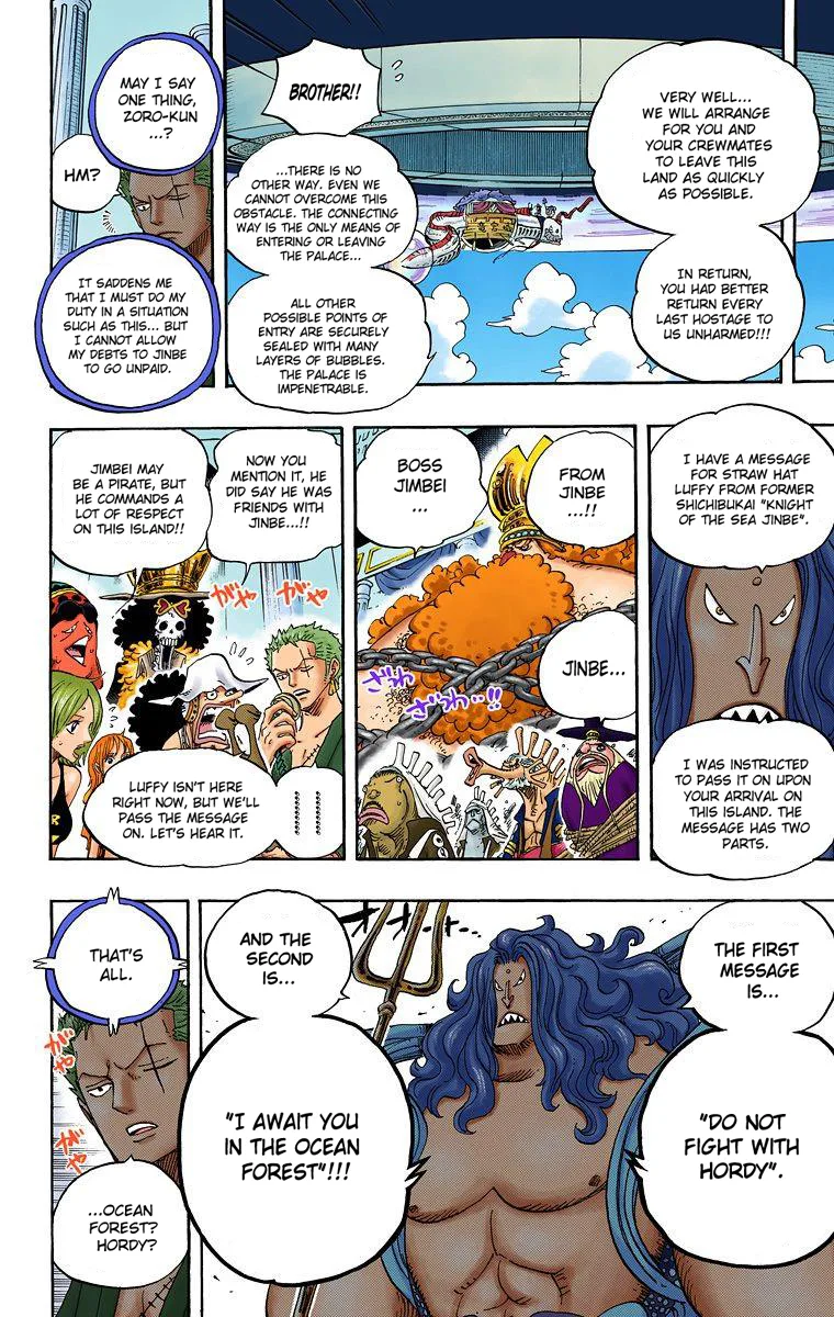 One Piece - Colored Chapter 614 page 8