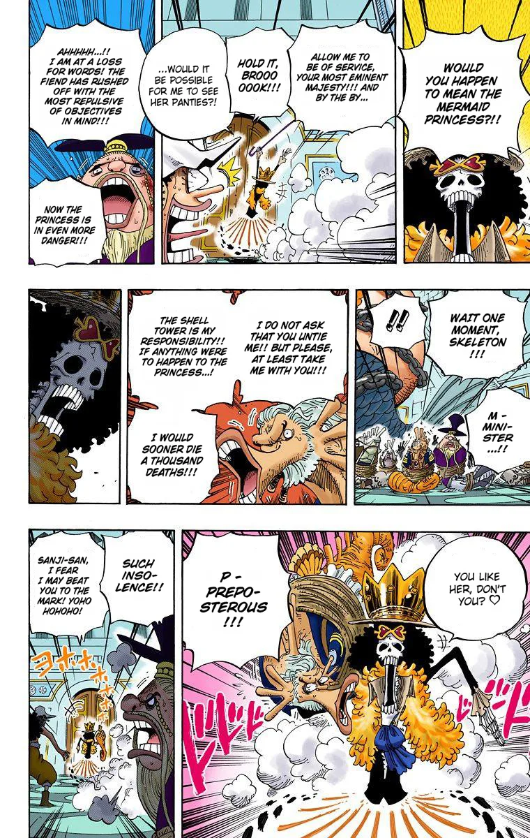 One Piece - Colored Chapter 614 page 14