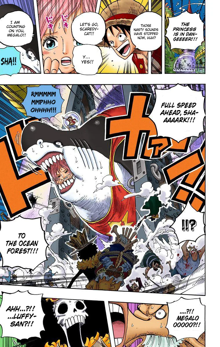 One Piece - Colored Chapter 614 page 17
