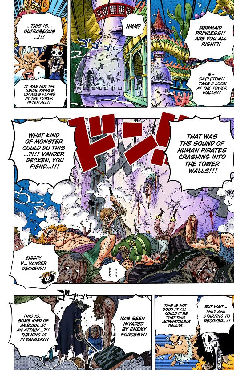 One Piece - Colored Chapter 614 page 16