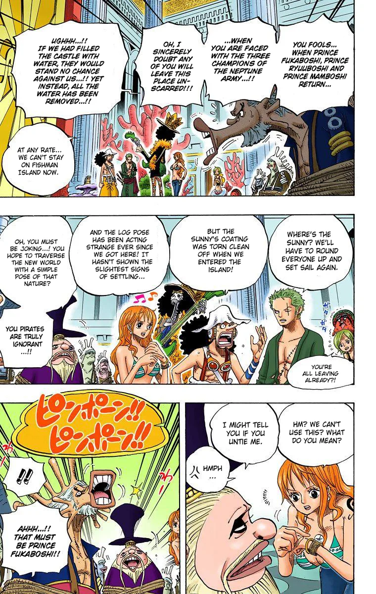One Piece - Colored Chapter 614 page 5