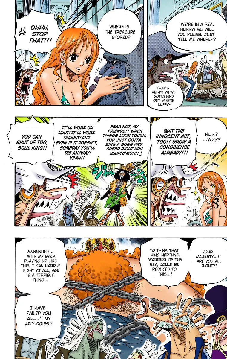 One Piece - Colored Chapter 614 page 4