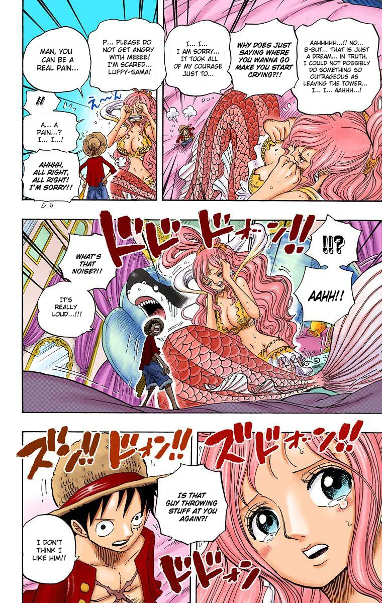 One Piece - Colored Chapter 614 page 12