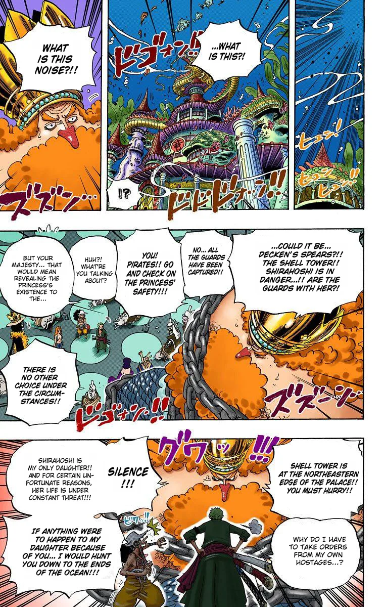 One Piece - Colored Chapter 614 page 13