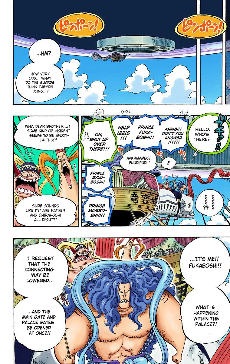 One Piece - Colored Chapter 614 page 6