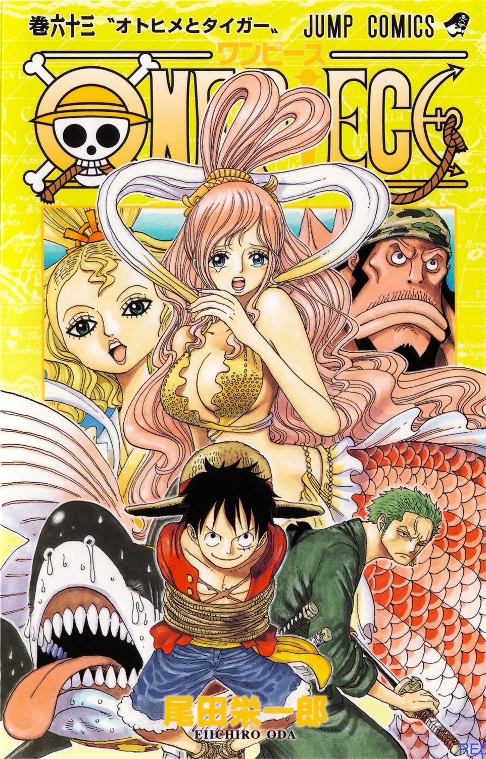One Piece - Colored Chapter 615 page 1