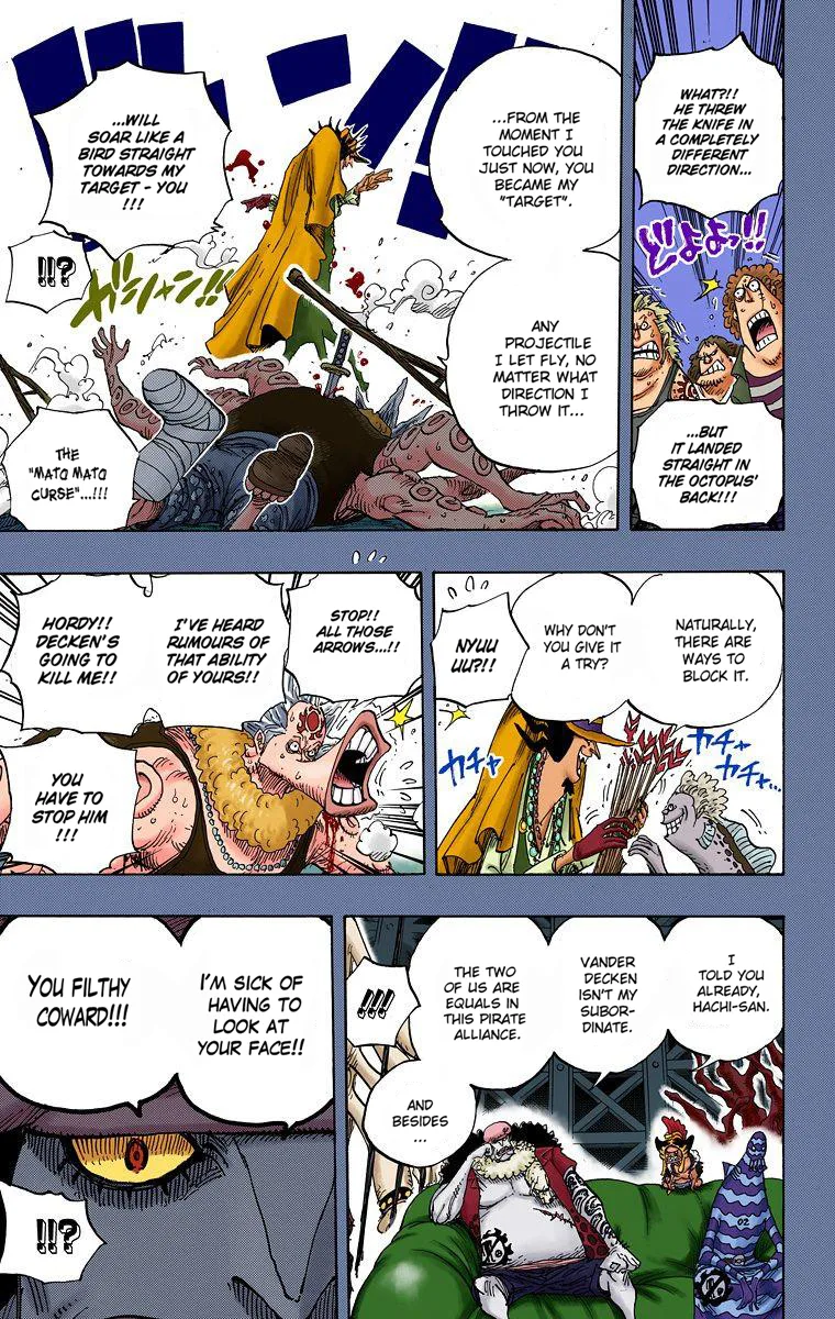 One Piece - Colored Chapter 615 page 13