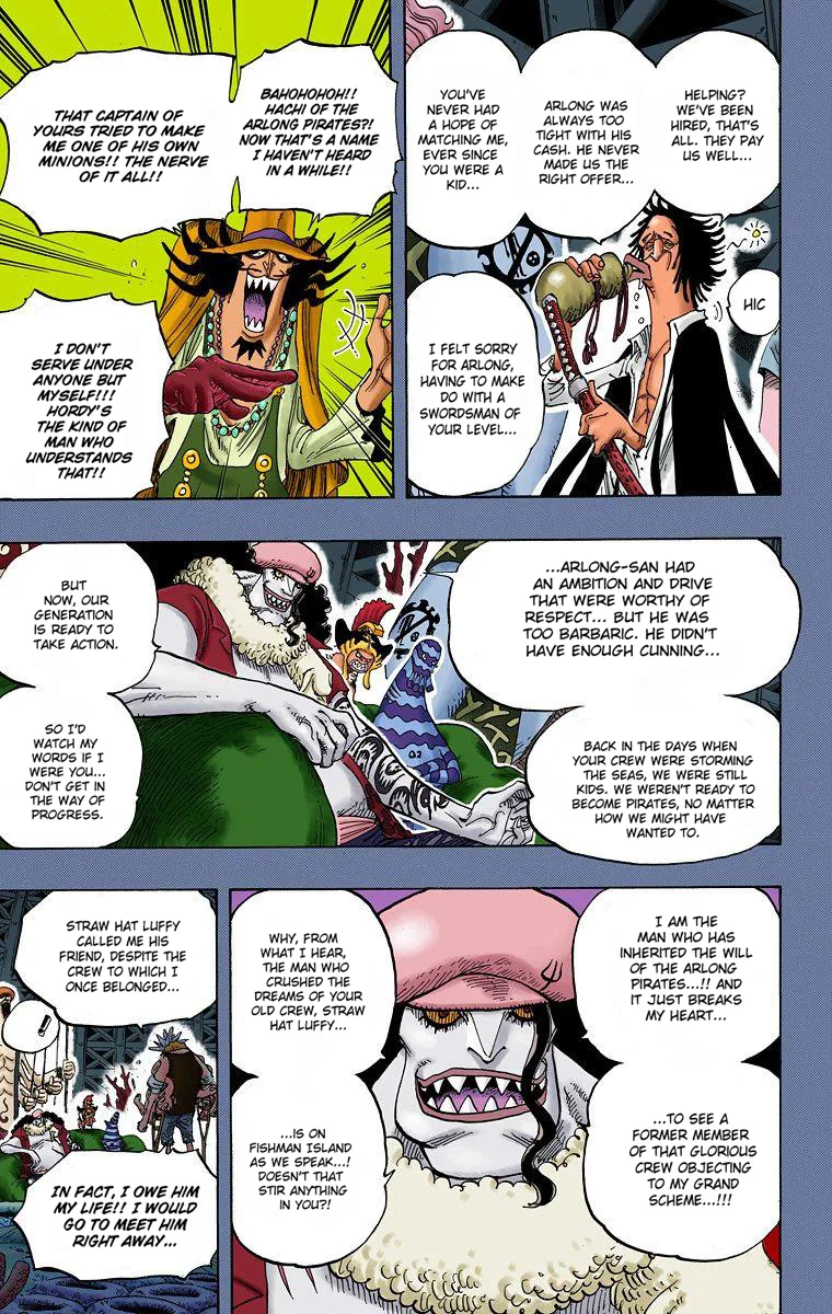 One Piece - Colored Chapter 615 page 11
