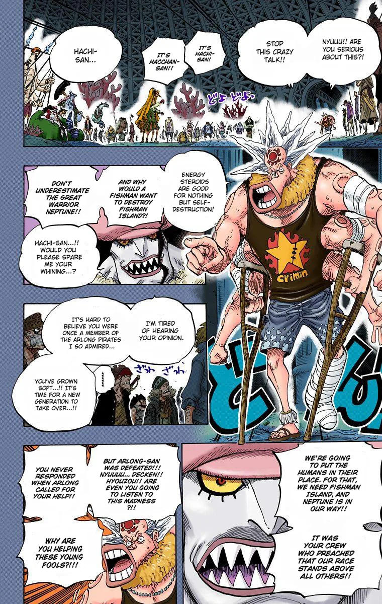 One Piece - Colored Chapter 615 page 10