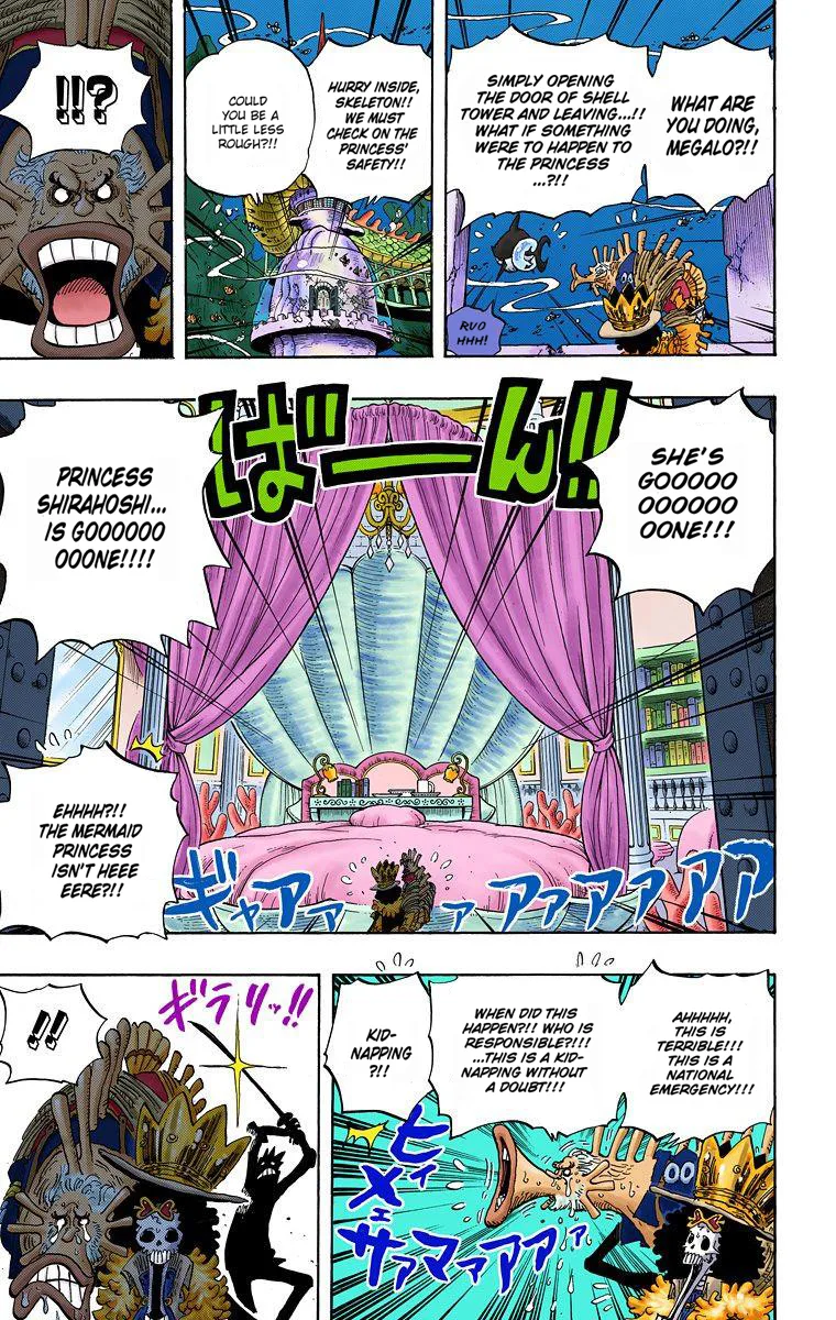 One Piece - Colored Chapter 615 page 5