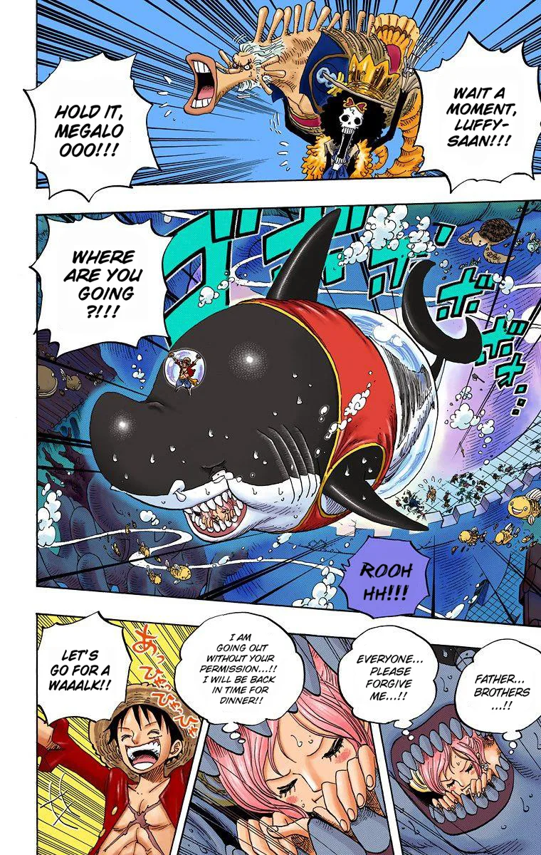One Piece - Colored Chapter 615 page 4