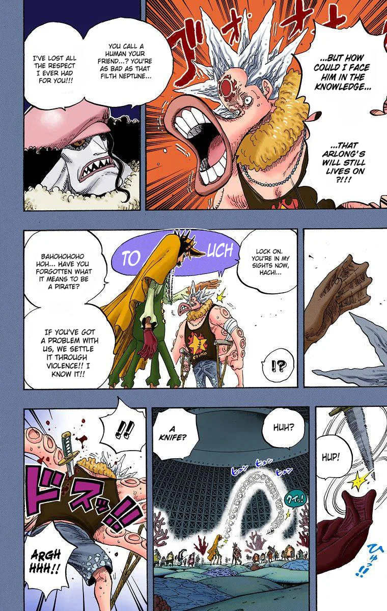 One Piece - Colored Chapter 615 page 12