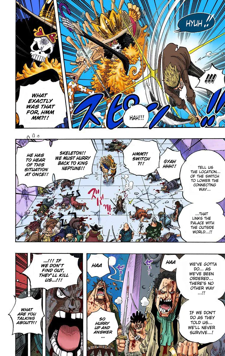 One Piece - Colored Chapter 615 page 6