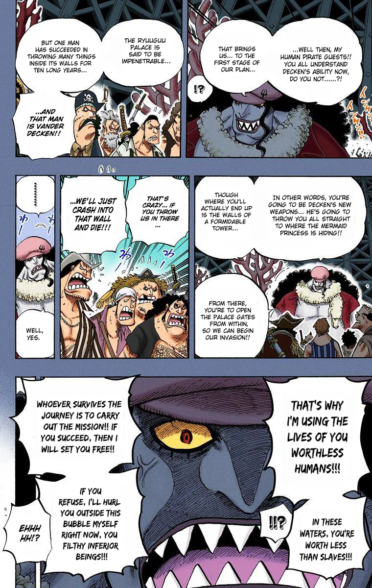 One Piece - Colored Chapter 615 page 16