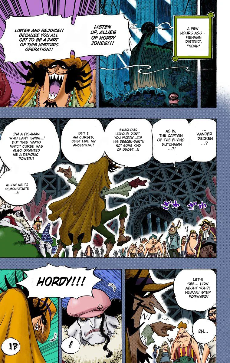 One Piece - Colored Chapter 615 page 9