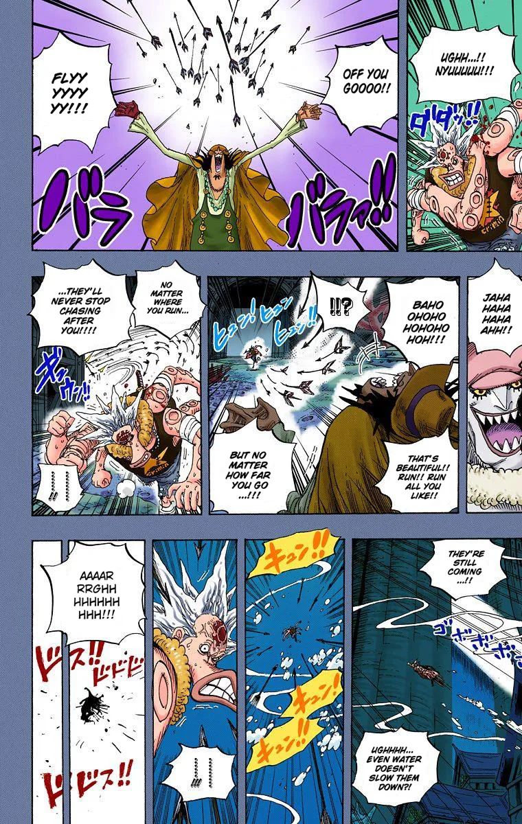 One Piece - Colored Chapter 615 page 14