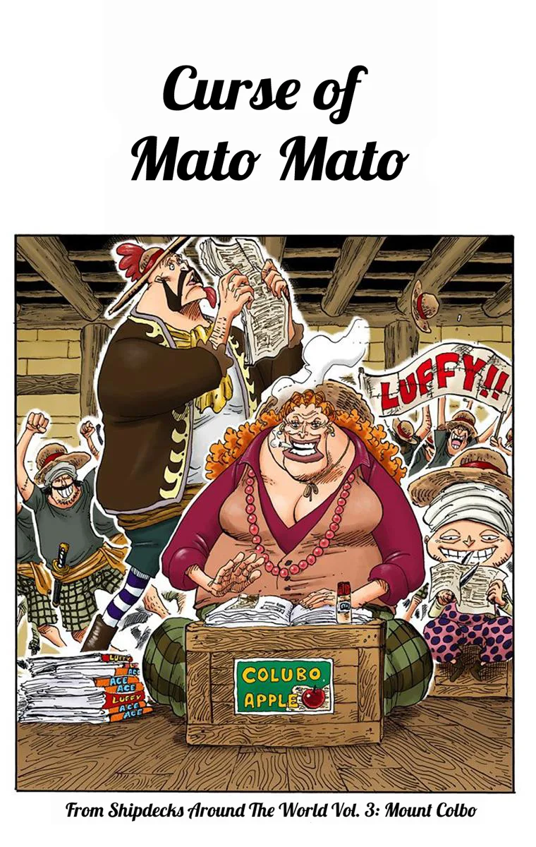 One Piece - Colored Chapter 615 page 3