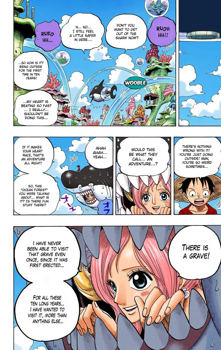 One Piece - Colored Chapter 615 page 18