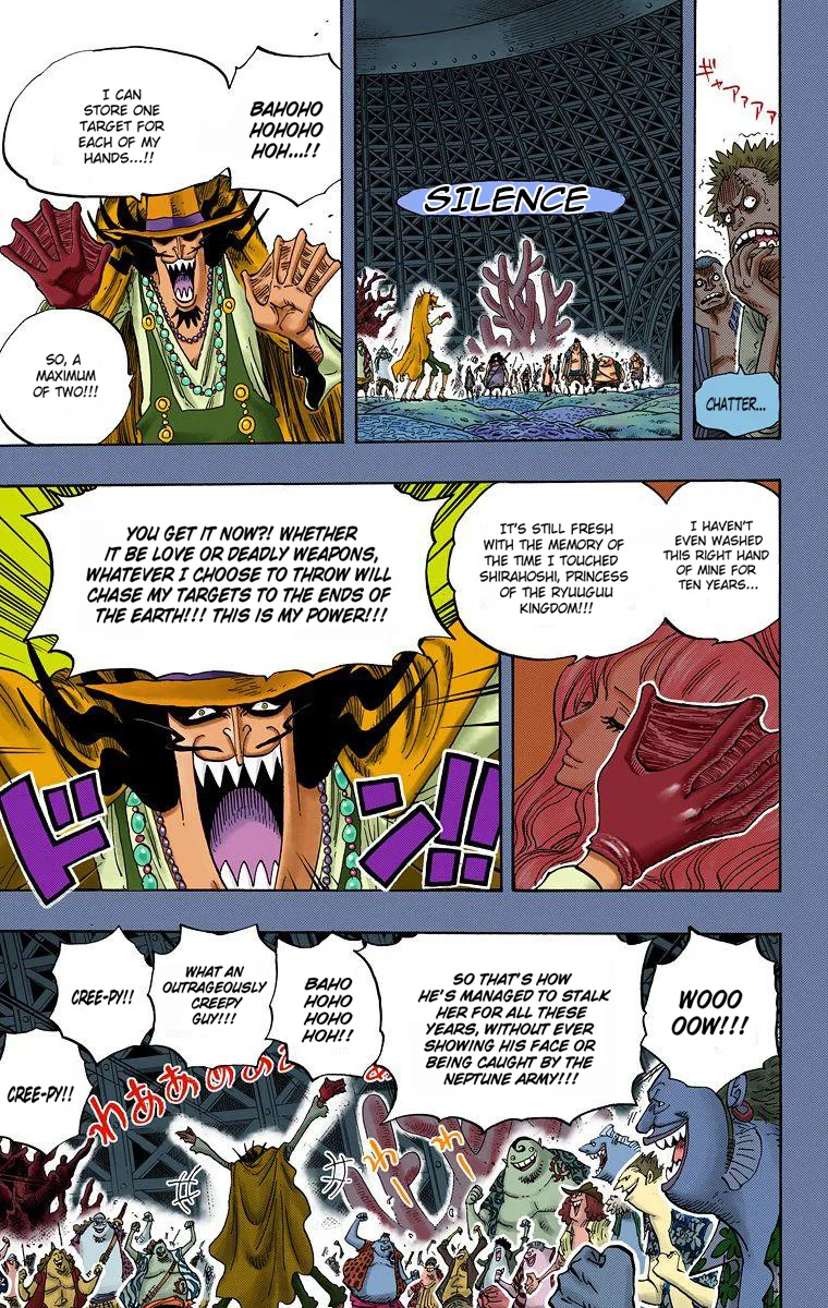 One Piece - Colored Chapter 615 page 15