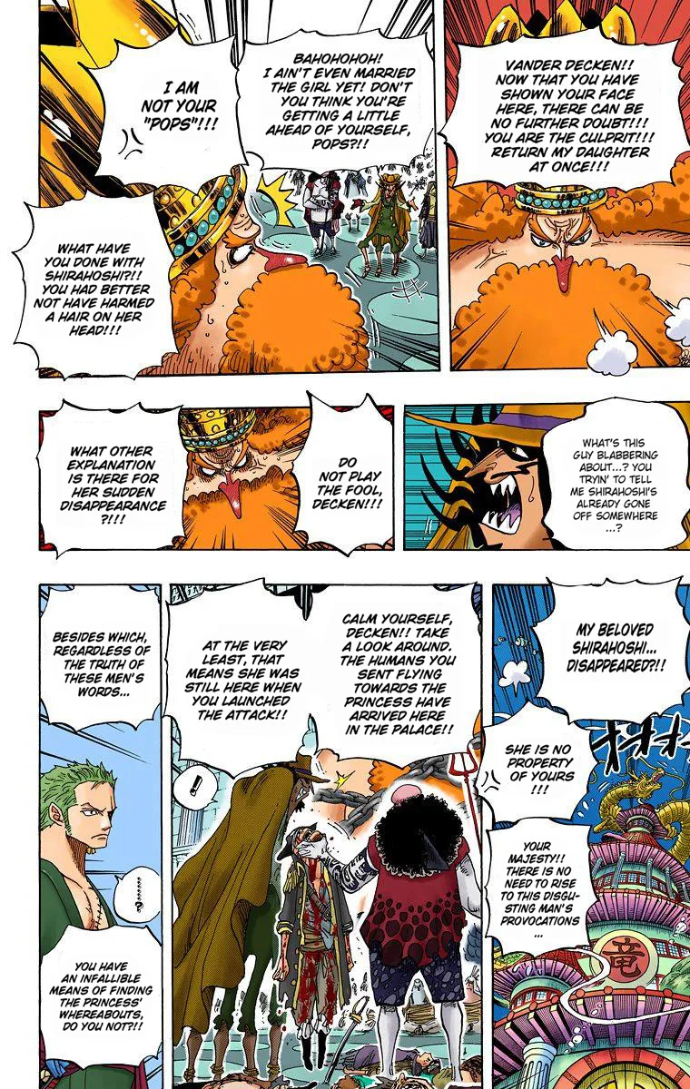 One Piece - Colored Chapter 616 page 15