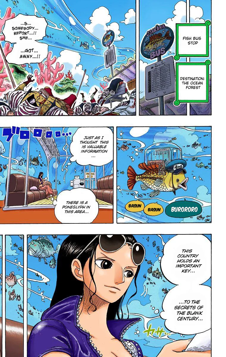 One Piece - Colored Chapter 616 page 7