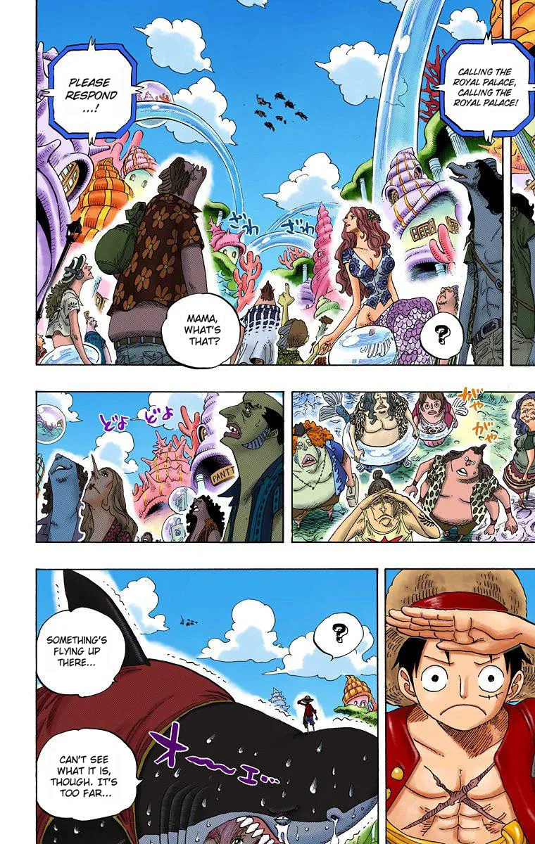 One Piece - Colored Chapter 616 page 3