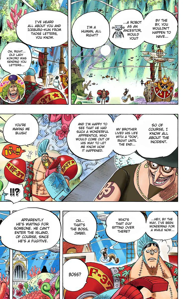 One Piece - Colored Chapter 616 page 12