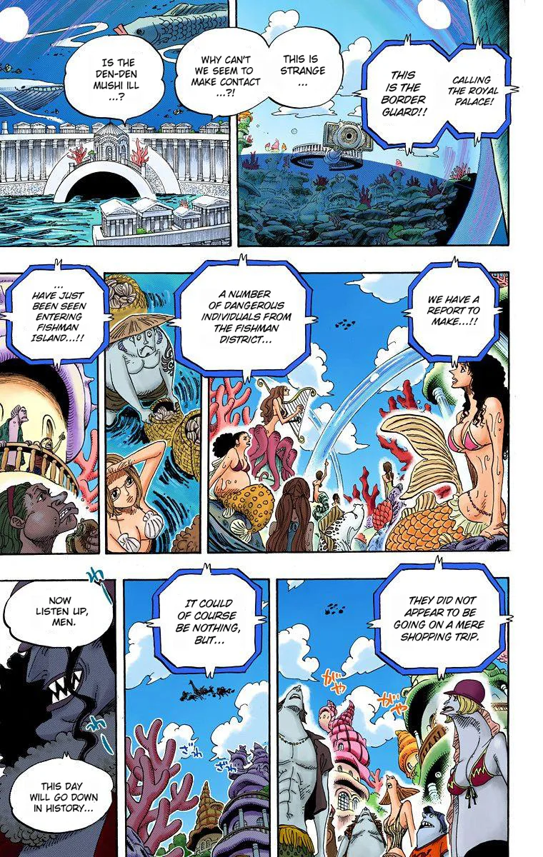 One Piece - Colored Chapter 616 page 4