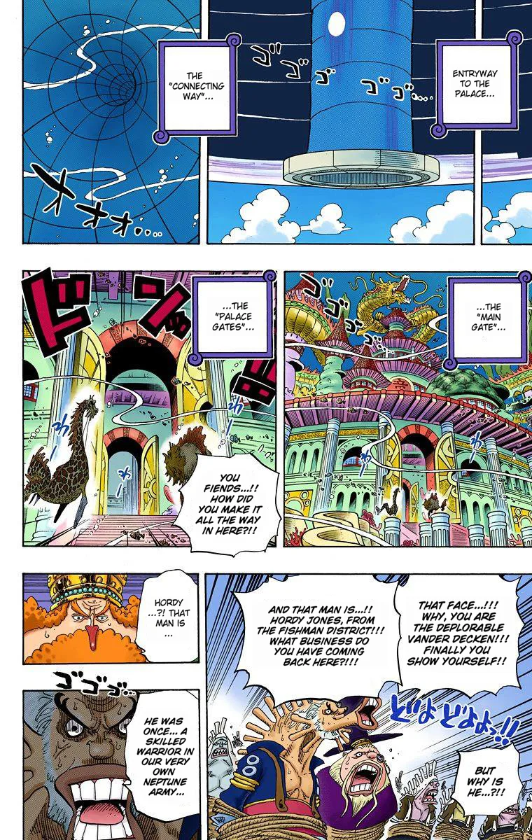 One Piece - Colored Chapter 616 page 13