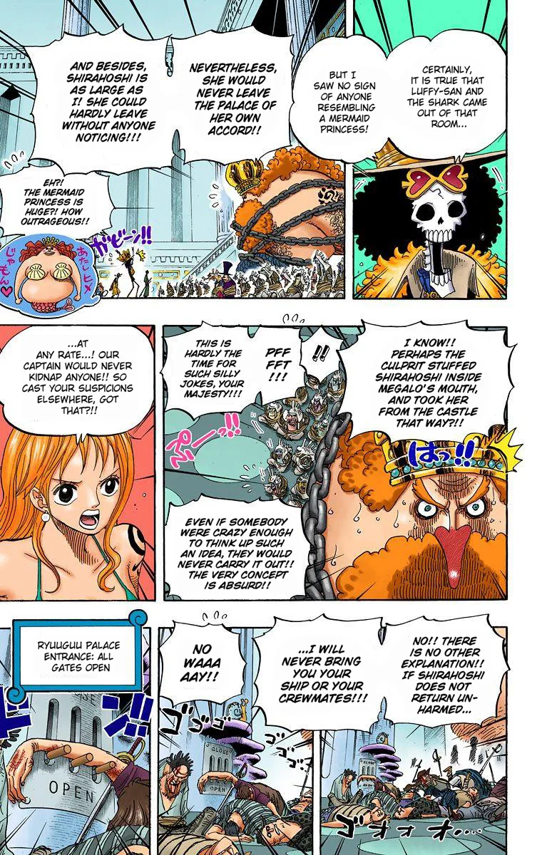 One Piece - Colored Chapter 616 page 9