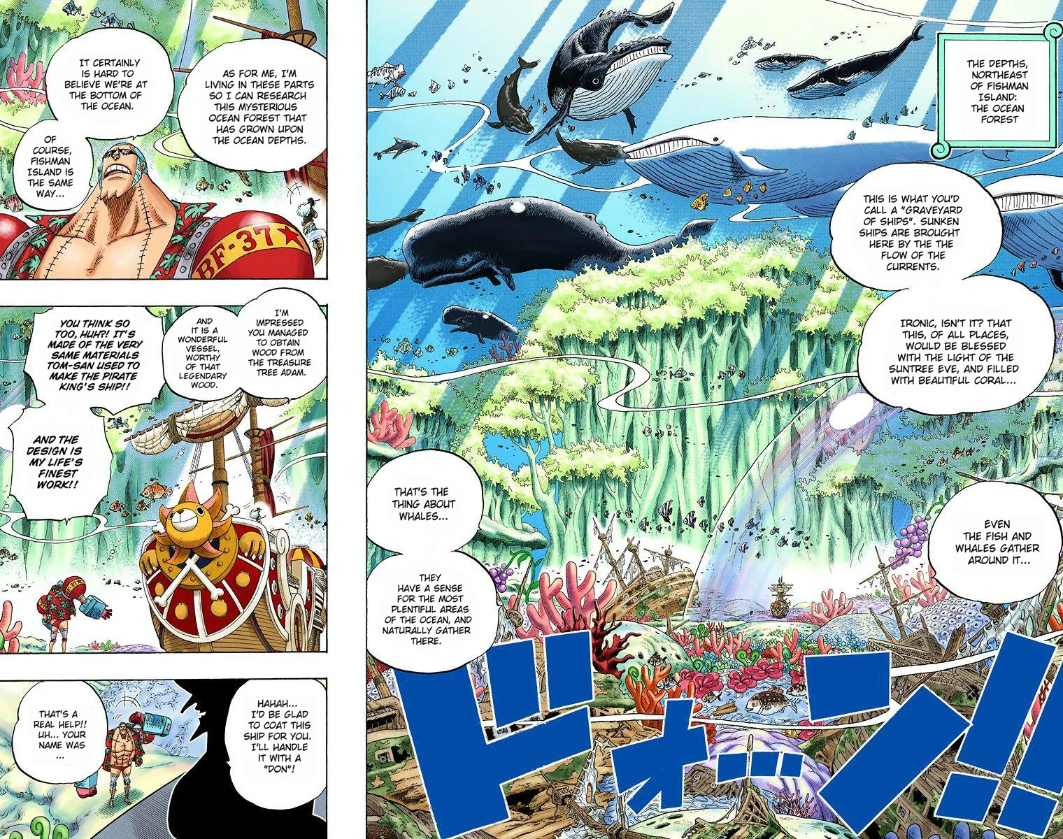 One Piece - Colored Chapter 616 page 10