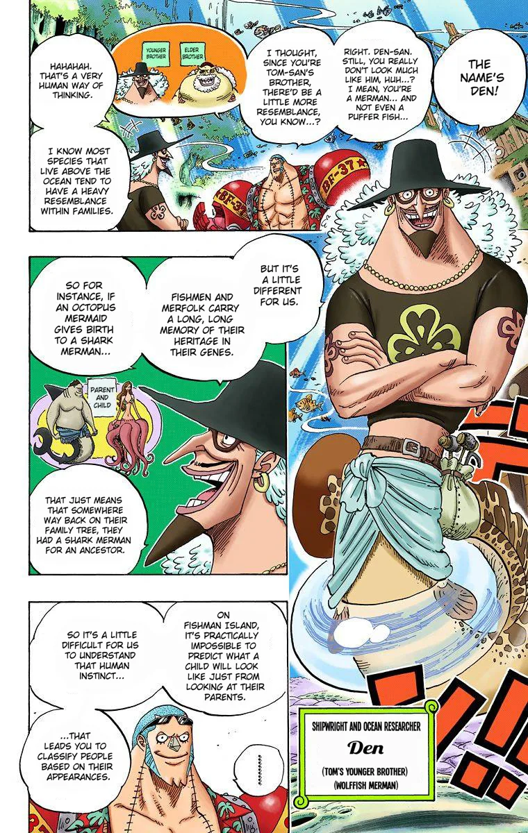 One Piece - Colored Chapter 616 page 11